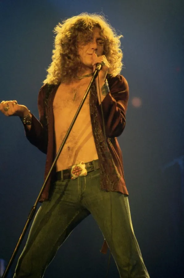 Led Zeppelin singer Robert Plant